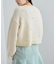 【WEB/ルミネ店限定】パールボタンニットプルオーバー