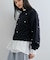 【WEB/ルミネ店限定】パールボタンニットプルオーバー