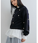 【WEB/ルミネ店限定】パールボタンニットプルオーバー