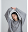 【WEB/ルミネ店限定】パールボタンニットプルオーバー
