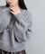 【WEB/ルミネ店限定】パールボタンニットプルオーバー