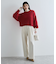 【WEB限定】スパンコールニットプルオーバー