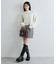 【WEB限定】スパンコールニットプルオーバー
