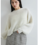 【WEB限定】スパンコールニットプルオーバー