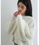 【WEB限定】スパンコールニットプルオーバー