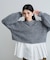 【WEB限定】スパンコールニットプルオーバー