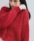 【WEB限定】スパンコールニットプルオーバー