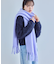 【リサイクルポリ】ふわふわ太フリンジマフラー