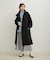 【保温機能綿】スタンドカラーパデットコート