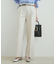 美HITワンタックストレートパンツ【洗える】