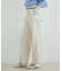 美HITワンタックストレートパンツ【洗える】