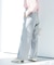 美HITワンタックストレートパンツ【洗える】