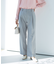 美HITワンタックストレートパンツ【洗える】