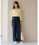 美HITワンタックストレートパンツ【洗える】