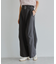 【セットアップ対応】ハイウエストワイドパンツ【洗える】
