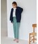 ドロストイージーテーパードパンツ