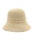 ナチュラル雑材ハット