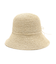 ナチュラル雑材ハット