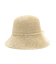ナチュラル雑材ハット