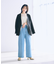【洗える・接触冷感】美easyノーカラーVネックジャケット【セットアップ対応】