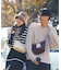 【BROWN THEATRE PRODUCTSコラボ】ジャガードテープミニショルダーバッグ