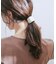 カラーアクリルヘアゴム