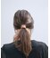 カラーアクリルヘアゴム