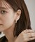 【追加生産】ラインパールイヤリング