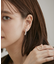 【追加生産】ラインパールイヤリング
