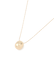 ワンドロップペンダントネックレス