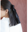 ビッグサテンリボンヘアカフ