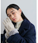 フェイクスェードファーグローブ