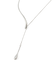LADY Yドロップネックレス