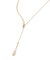 LADY Yドロップネックレス