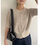 【WEB限定】多釦ハーフスリーブサマーニットカーディガン
