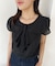 【WEB限定】【2WAY】リボンモチーフフリルブラウス