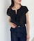 【WEB限定】【2WAY】リボンモチーフフリルブラウス