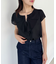 【WEB限定】【2WAY】リボンモチーフフリルブラウス