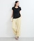 【WEB限定】【2WAY】リボンモチーフフリルブラウス