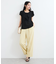 【WEB限定】【2WAY】リボンモチーフフリルブラウス