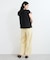 【WEB限定】【2WAY】リボンモチーフフリルブラウス