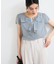 【WEB限定】【2WAY】リボンモチーフフリルブラウス