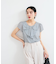 【WEB限定】【2WAY】リボンモチーフフリルブラウス