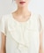 【WEB限定】【2WAY】リボンモチーフフリルブラウス