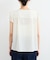 【WEB限定】【2WAY】リボンモチーフフリルブラウス