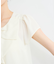 【WEB限定】【2WAY】リボンモチーフフリルブラウス