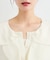 【WEB限定】【2WAY】リボンモチーフフリルブラウス
