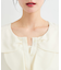 【WEB限定】【2WAY】リボンモチーフフリルブラウス