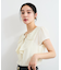 【WEB限定】【2WAY】リボンモチーフフリルブラウス