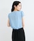 【WEB限定】【2WAY】リボンモチーフフリルブラウス